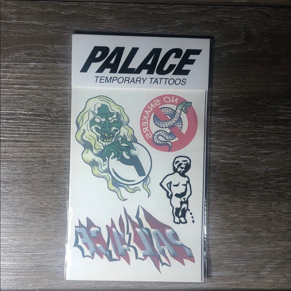 Palace Temporary Tattoos